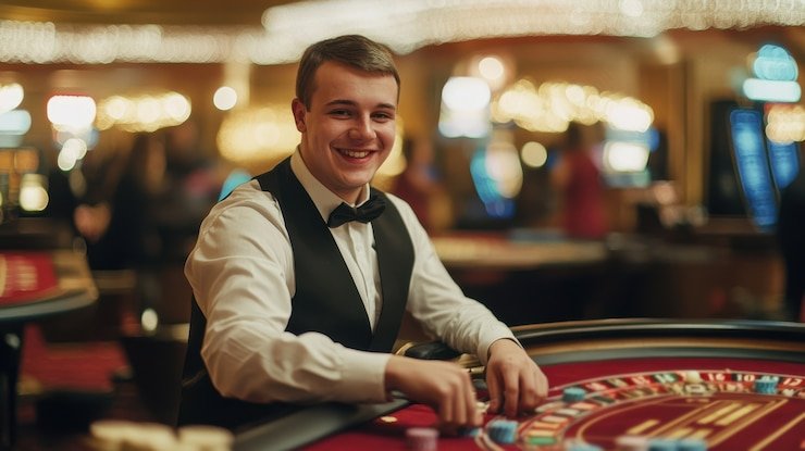 Diverse casino game categories displayed on mobile screen with clear navigation