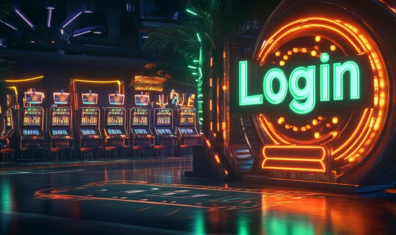 Colorful slot game interface showing reels, symbols, and mobile-friendly controls