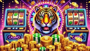 Casino Hub interface showing organized game categories and navigation for mobile users