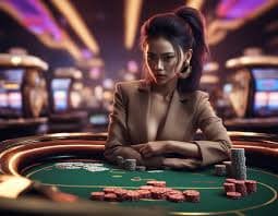 Golden Egyptian treasures and pyramid symbols in rrr555 slot games